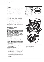 Preview for 32 page of Westinghouse WWF8024M5WA User Manual