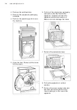 Preview for 34 page of Westinghouse WWF8024M5WA User Manual