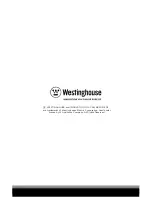 Preview for 12 page of Westinghouse WWT060MB User Manual