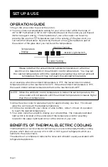 Preview for 8 page of Westinghouse WWT060TB User Manual