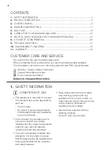 Preview for 2 page of Westinghouse WWT1020A Manual