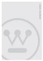 Preview for 36 page of Westinghouse WWT1020A Manual