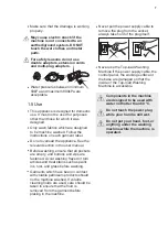 Preview for 7 page of Westinghouse WWT1084C7WA User Manual