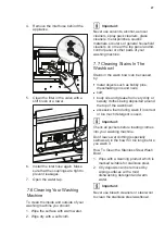 Preview for 27 page of Westinghouse WWT1084C7WA User Manual