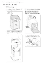 Preview for 34 page of Westinghouse WWT1084C7WA User Manual