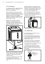 Preview for 36 page of Westinghouse WWT1084C7WA User Manual