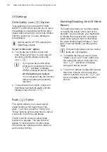 Preview for 16 page of Westinghouse WWT6084J5WA User Manual