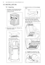 Preview for 34 page of Westinghouse WWT6084J5WA User Manual