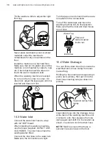 Preview for 36 page of Westinghouse WWT6084J5WA User Manual