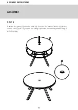 Preview for 6 page of WESTMINSTER OCEAN180-125 Assembly Instructions Manual