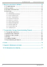 Preview for 5 page of Westomatic ELEVATE QUARTZ Operating Instructions Manual