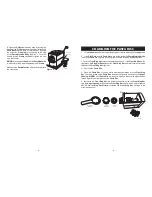 Preview for 8 page of Weston Products Roma 01-0701-W Instructions Manual