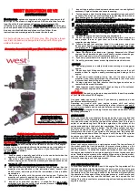 Weston UK WEST EUROTECH 52 V2 Instructions preview