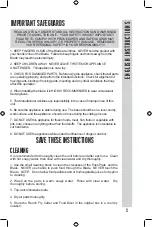 Preview for 3 page of Weston 36-3301-W Instruction Manual