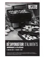 Preview for 33 page of Weston 75-0401-W 6 TRAY Manual