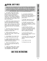 Preview for 3 page of Weston 82-0102-W Instructions Manual