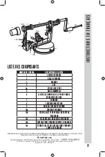 Preview for 23 page of Weston 83-2015-W Instructions Manual