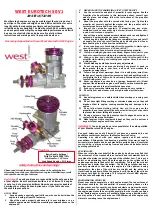 Weston WEST EUROTECH 50 V1 Instructions preview