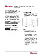 Preview for 5 page of Westward 1YER5 Operating Instructions And Parts Manual