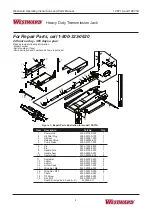 Preview for 4 page of Westward 1ZKY1A Operating Instructions And Parts Manual