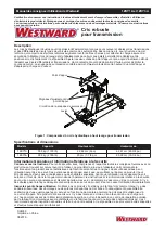 Preview for 11 page of Westward 1ZKY1A Operating Instructions And Parts Manual