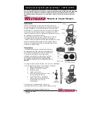 Preview for 22 page of Westward 22XP38 Operating Instructions And Parts Manual