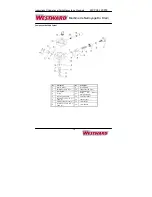 Preview for 63 page of Westward 22XP38 Operating Instructions And Parts Manual