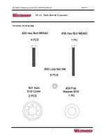 Preview for 3 page of Westward 4UHC9 Operating Instructions And Parts Manual