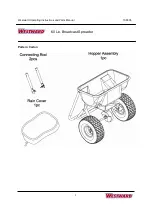 Preview for 2 page of Westward Broadcast Spreader Operating Instructions And Parts List Manual