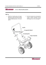 Preview for 3 page of Westward Broadcast Spreader Operating Instructions And Parts List Manual