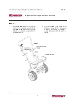 Preview for 14 page of Westward Broadcast Spreader Operating Instructions And Parts List Manual