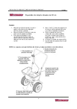 Preview for 16 page of Westward Broadcast Spreader Operating Instructions And Parts List Manual