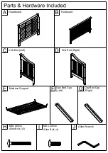 Preview for 4 page of Westwood Design HAYDEN Assembly Instructions Manual