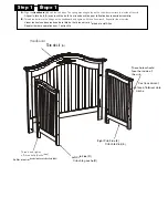 Preview for 6 page of Westwood Design Meadowdale Convertible Crib Assembly Instructions Manual