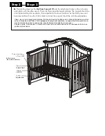 Preview for 7 page of Westwood Design Meadowdale Convertible Crib Assembly Instructions Manual