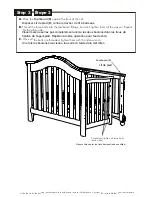 Preview for 8 page of Westwood Design Meadowdale Convertible Crib Assembly Instructions Manual