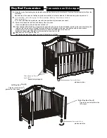 Preview for 9 page of Westwood Design Meadowdale Convertible Crib Assembly Instructions Manual