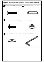 Preview for 6 page of Westwood Design REESE Assembly Instruction Manual