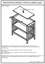 Preview for 11 page of Westwood Design REESE Assembly Instruction Manual