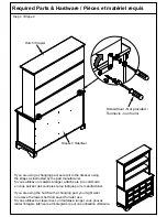 Preview for 6 page of Westwood Design RILEY Hutch Assembly Instruction Manual