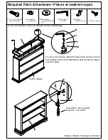 Preview for 7 page of Westwood Design RILEY Hutch Assembly Instruction Manual