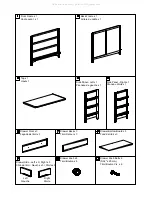 Preview for 2 page of Westwood Design Tribeca Dresser Assembly Instruction