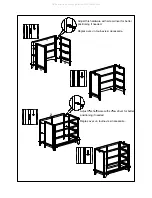 Preview for 3 page of Westwood Design Tribeca Dresser Assembly Instruction