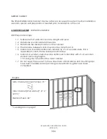 Preview for 3 page of WET Style FRAME LINEA Series Installation Manual