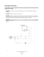 Preview for 8 page of WET Style FRAME LINEA Series Installation Manual