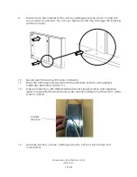 Preview for 11 page of WET Style FRAME LINEA Series Installation Manual