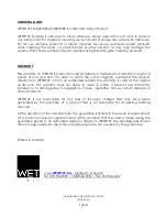 Preview for 14 page of WET Style FRAME LINEA Series Installation Manual