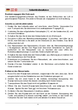 Preview for 8 page of Wetekom 18 10 57 Instruction Manual