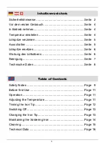 Preview for 5 page of Wetekom 28 57 67 Instruction Manual