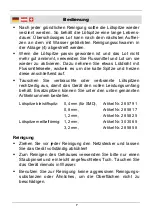 Preview for 11 page of Wetekom 28 57 67 Instruction Manual